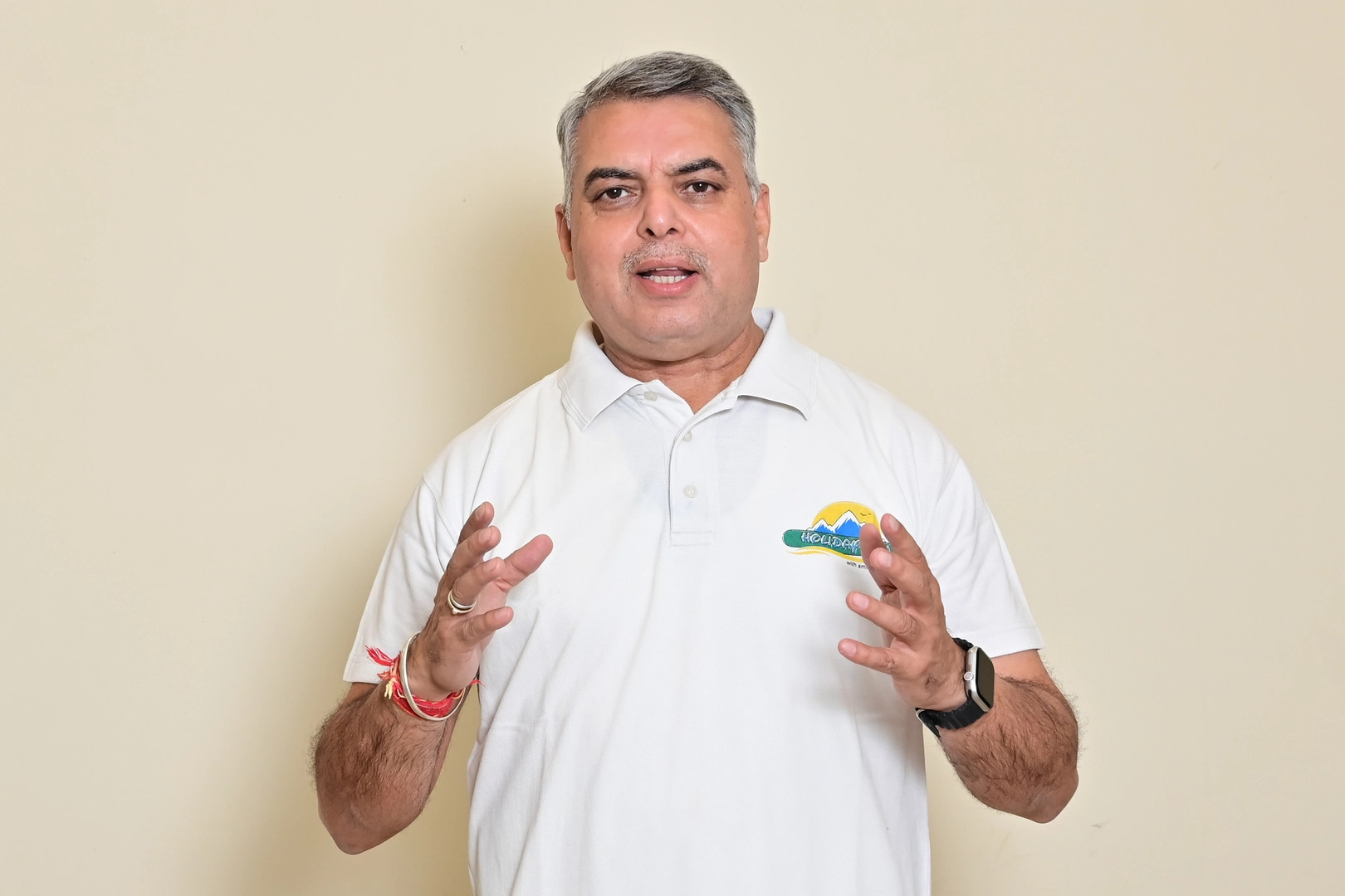 Portrait of Kamal K. Sharma, Founder of iSaveFirst